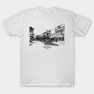 Livonia - Michigan T-Shirt